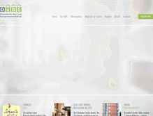 Tablet Screenshot of duebs.de